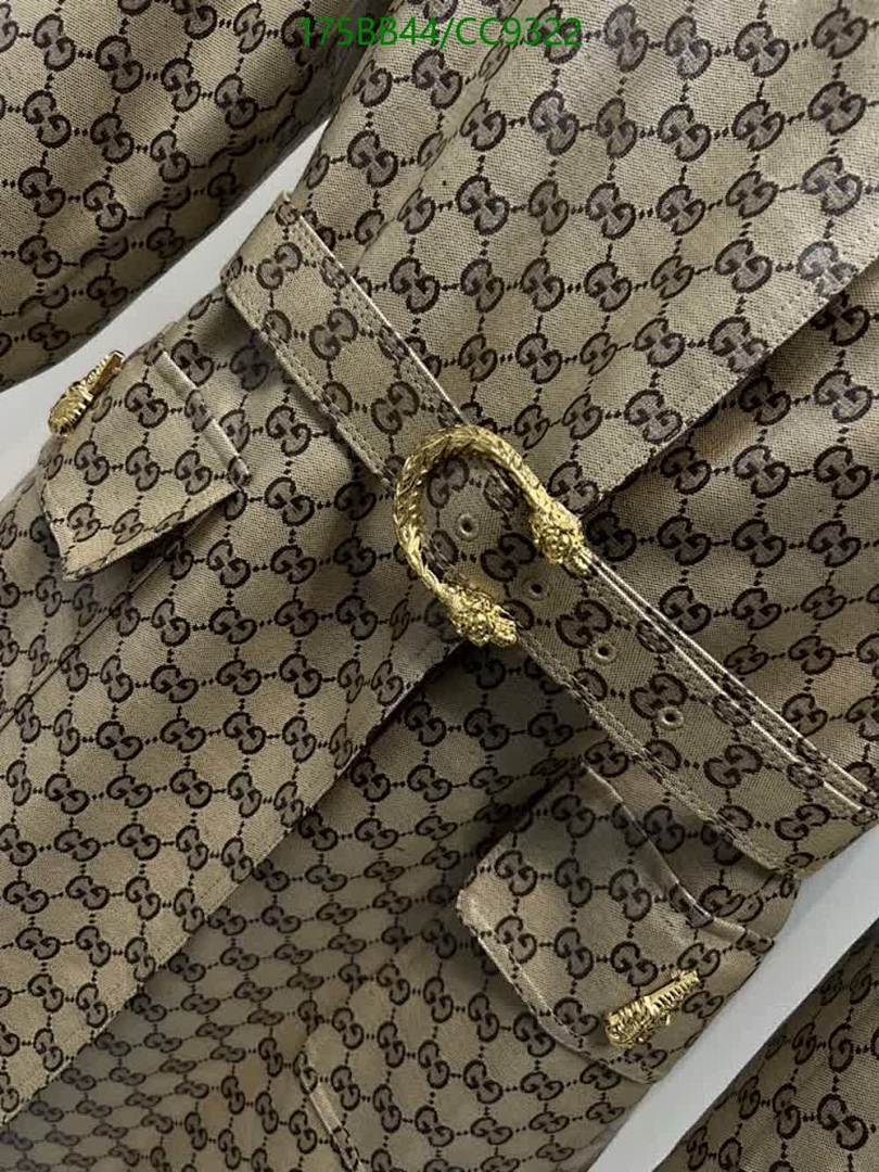 Gucci-Clothing Code: CC9322 $: 175USD