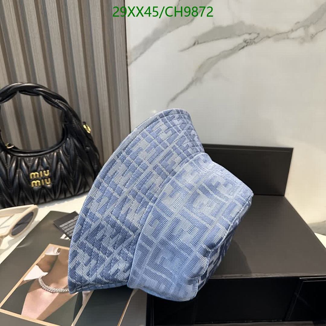 Fendi-Cap(Hat) Code: CH9872 $: 29USD