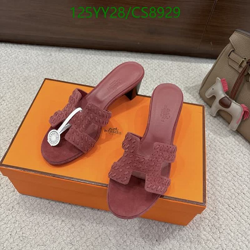 Hermes-Women Shoes Code: CS8929 $: 125USD