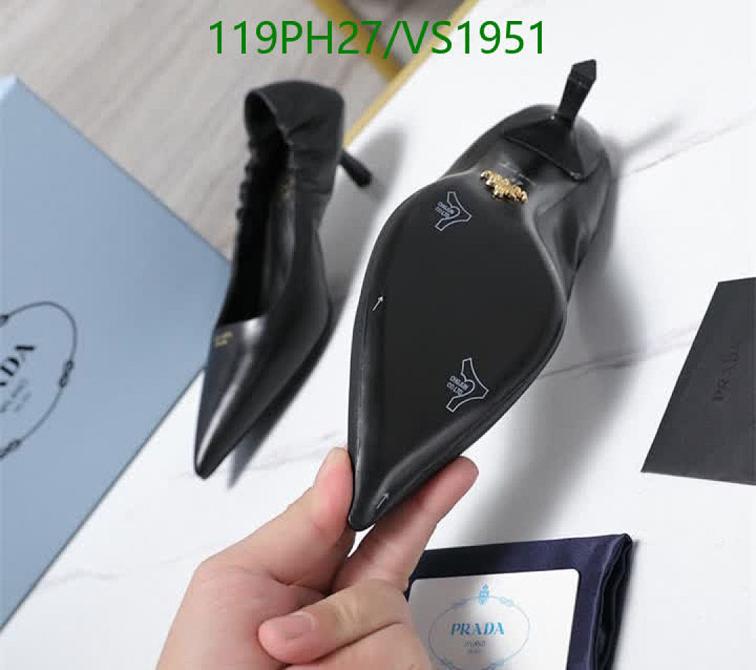Prada-Women Shoes Code: VS1951 $: 119USD