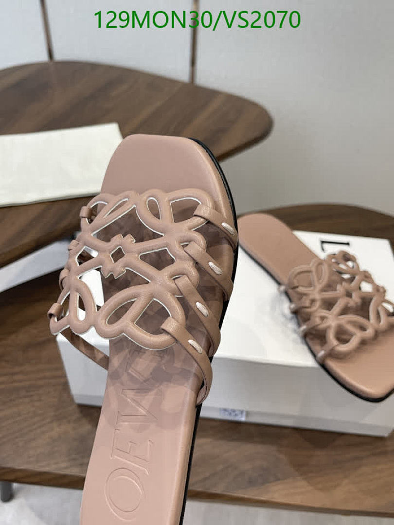 Loewe-Women Shoes Code: VS2070 $: 129USD