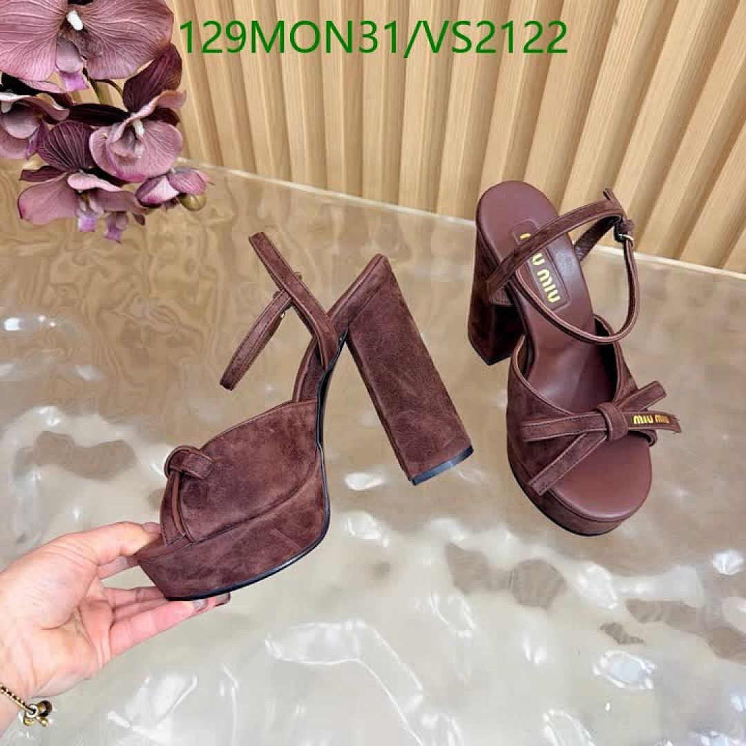 Miu Miu-Women Shoes Code: VS2122 $: 129USD