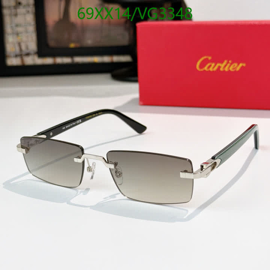 Cartier-Glasses Code: VG3348 $: 69USD