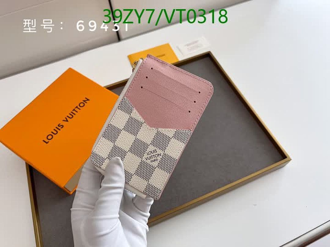 LV-Wallet-4A Quality Code: VT0318 $: 39USD