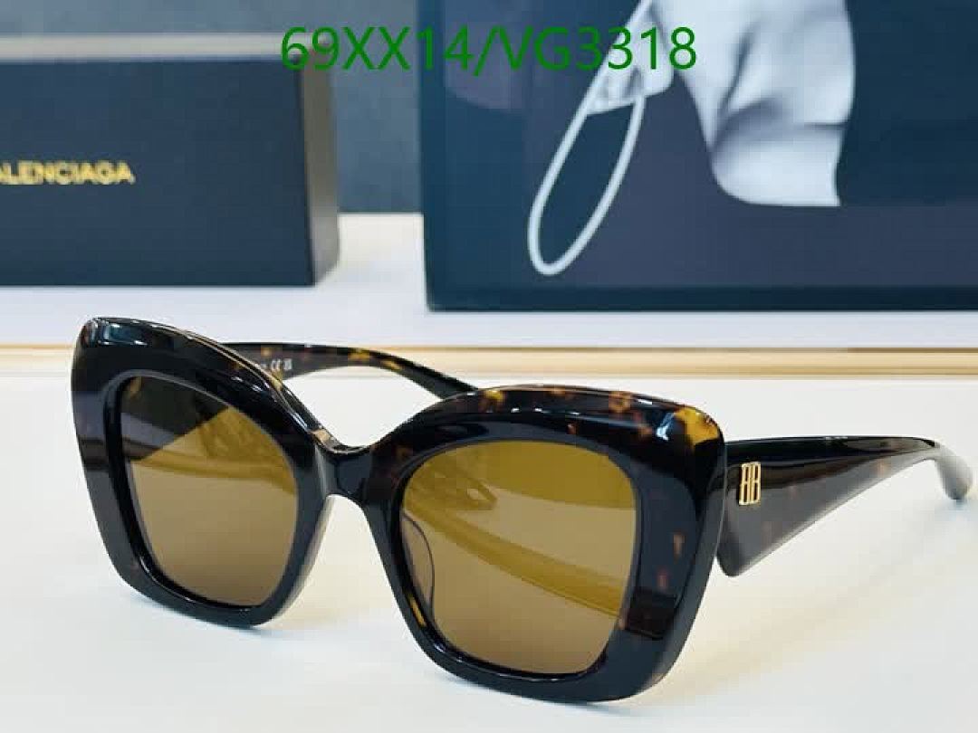 Balenciaga-Glasses Code: VG3318 $: 69USD