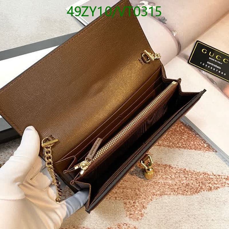 Gucci-Wallet-4A Quality Code: VT0315 $: 49USD