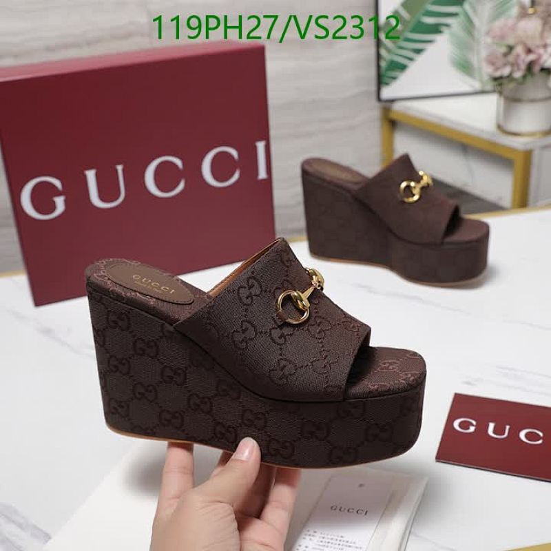 Gucci-Women Shoes Code: VS2312 $: 119USD