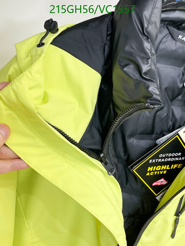 KAILAS-Down jacket Men Code: VC1557 $: 215USD