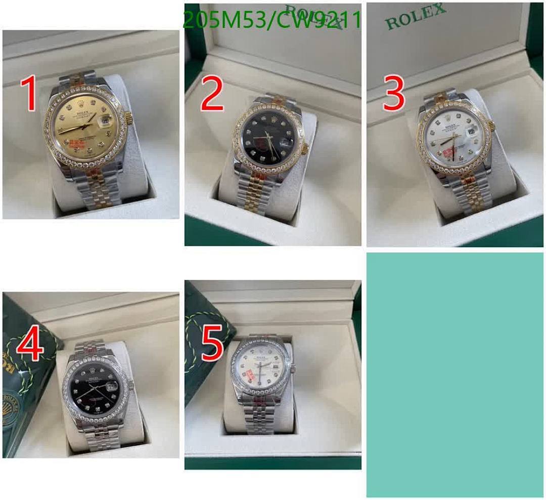 Rolex-Watch-Mirror Quality Code: CW9211 $: 205USD