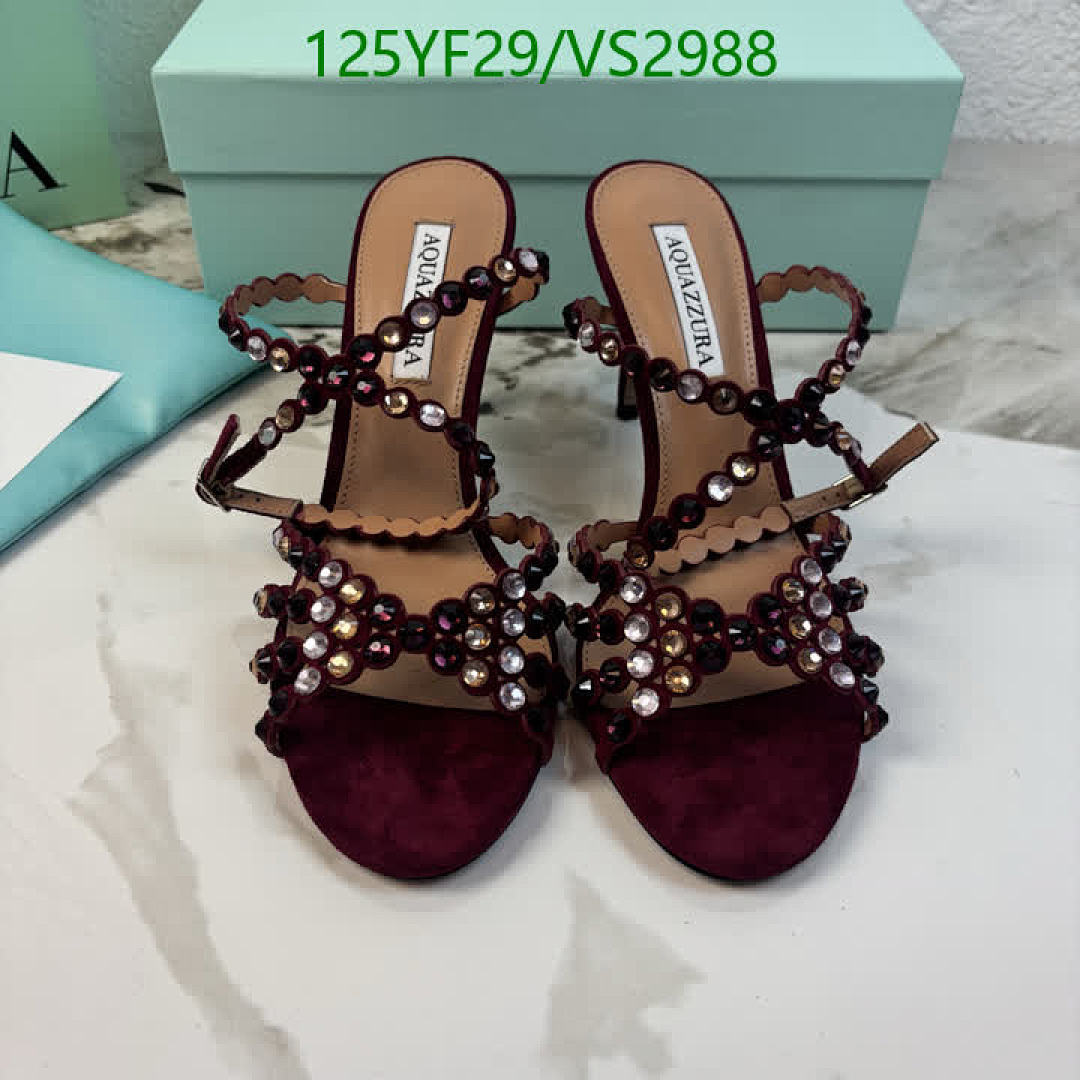 Aquazzura-Women Shoes Code: VS2988 $: 125USD