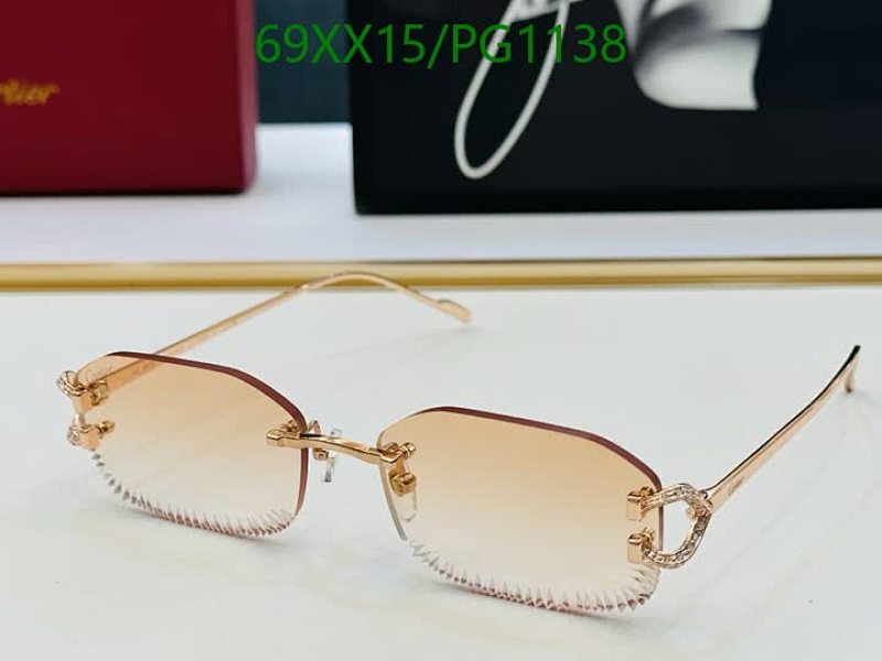 Cartier-Glasses Code: PG1138 $: 69USD