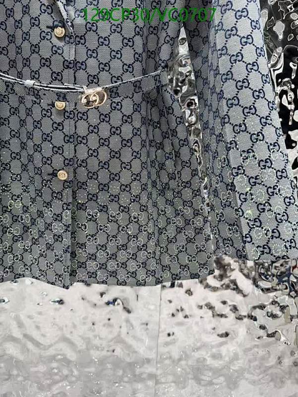Gucci-Clothing Code: VC0707 $: 129USD