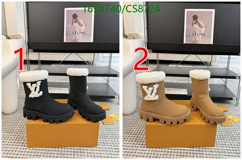 LV-Women Shoes Code: CS8724 $: 169USD
