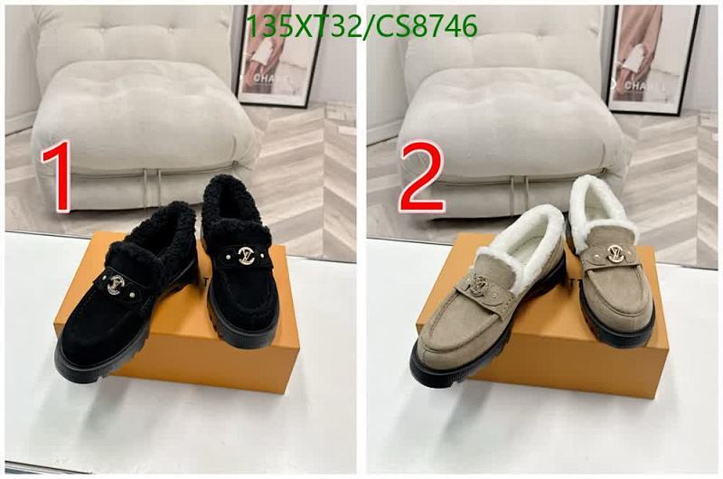 LV-Women Shoes Code: CS8746 $: 135USD