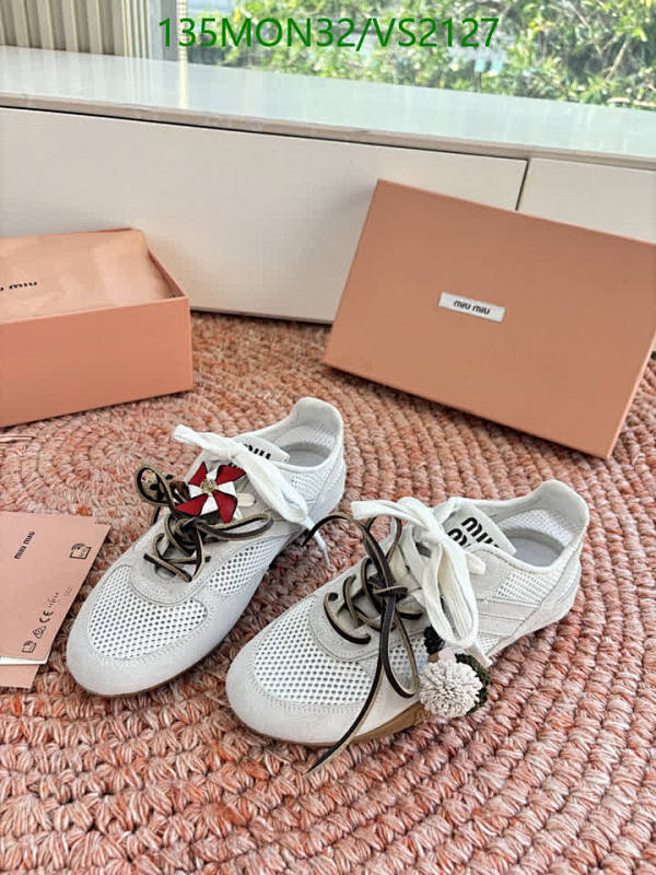 Miu Miu-Women Shoes Code: VS2127 $: 135USD