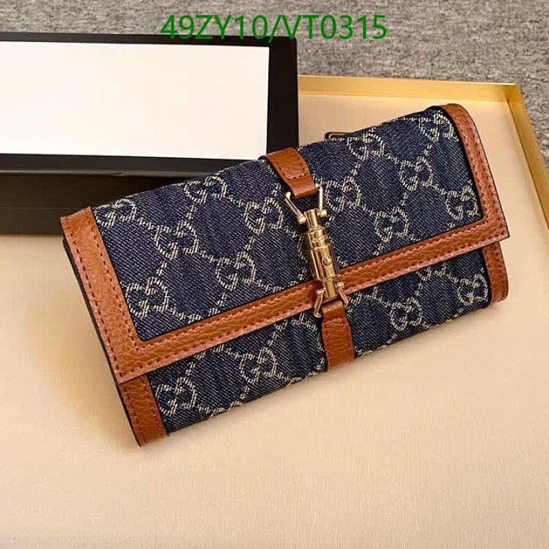 Gucci-Wallet-4A Quality Code: VT0315 $: 49USD