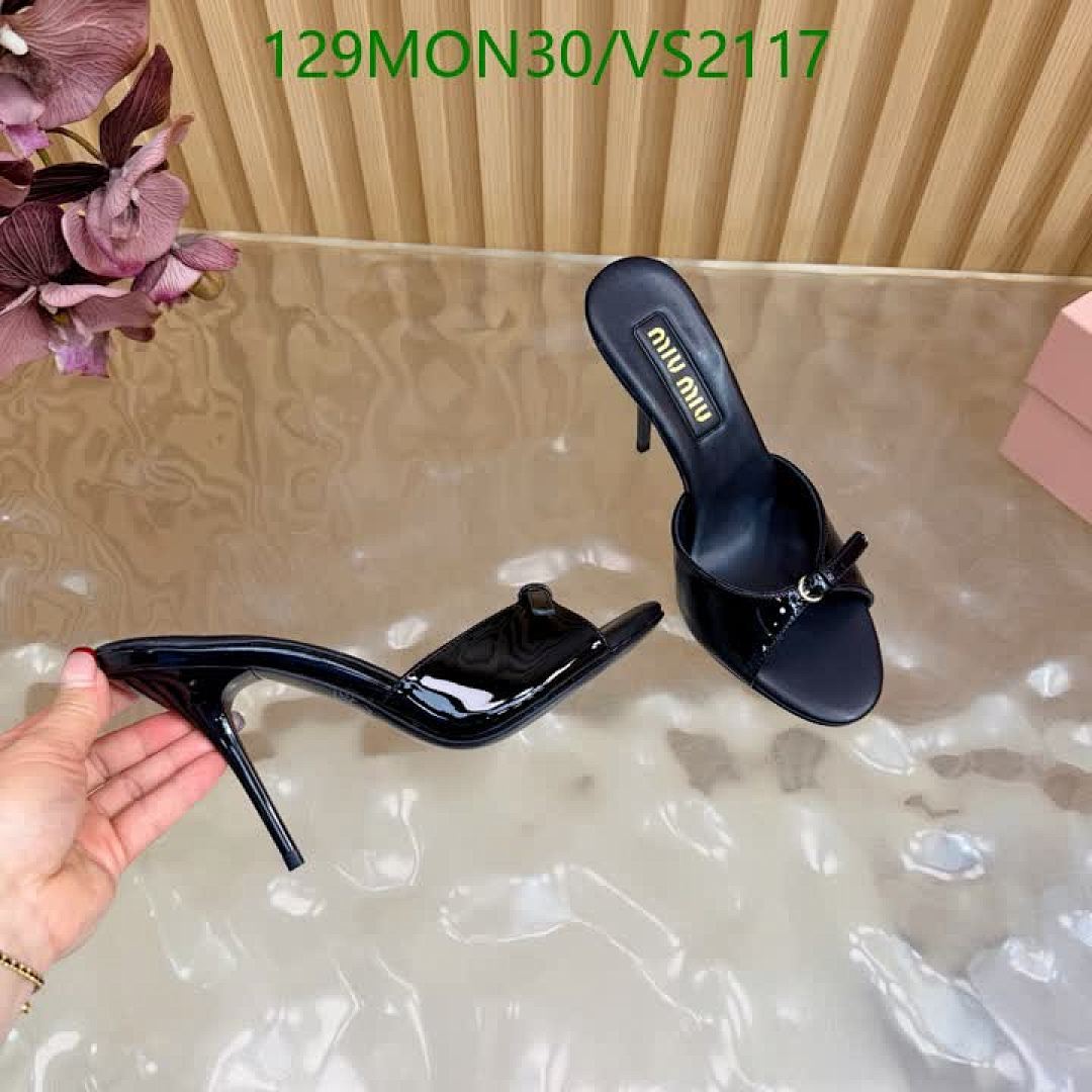 Miu Miu-Women Shoes Code: VS2117 $: 129USD