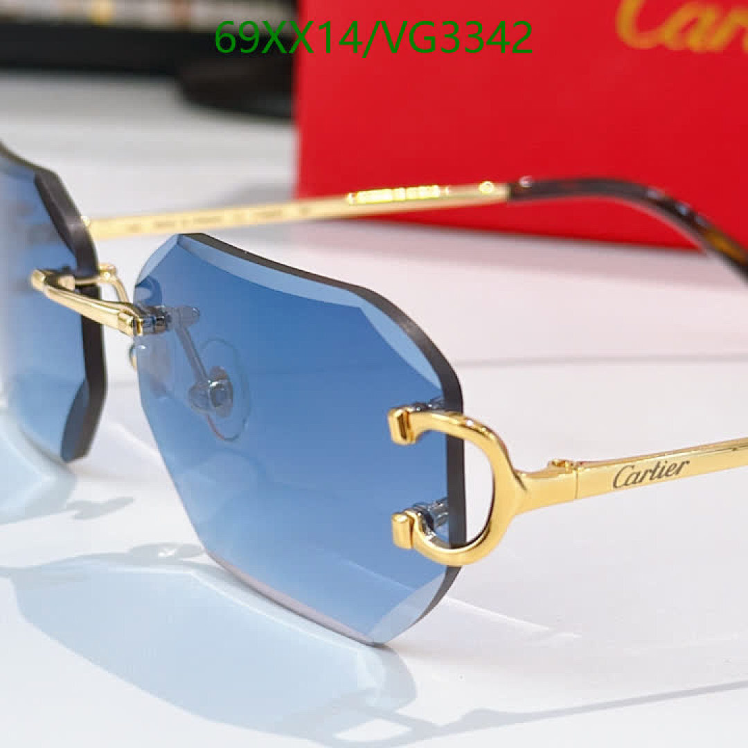 Cartier-Glasses Code: VG3342 $: 69USD