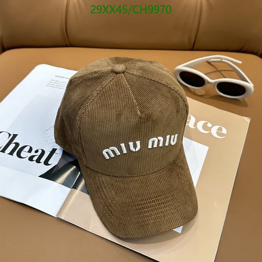Miu Miu-Cap(Hat) Code: CH9970 $: 29USD