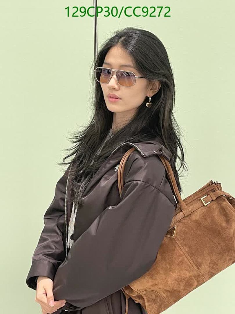 Prada-Clothing Code: CC9272 $: 129USD