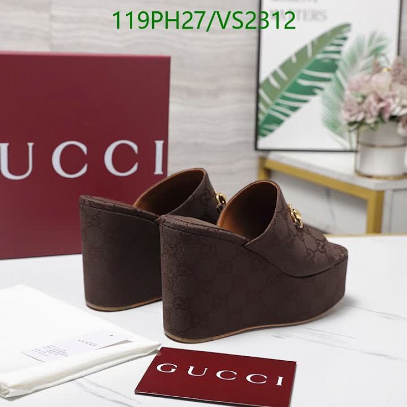 Gucci-Women Shoes Code: VS2312 $: 119USD