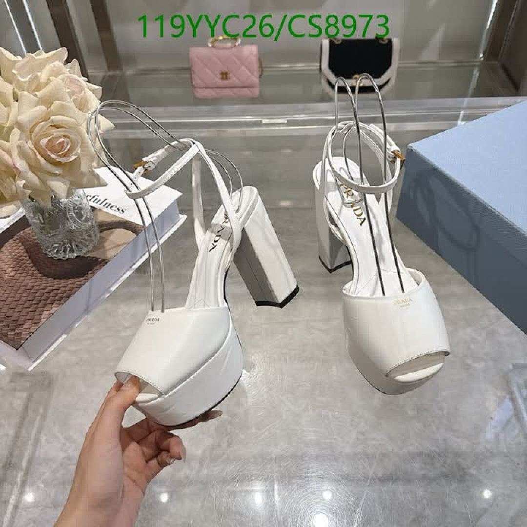 Prada-Women Shoes Code: CS8973 $: 119USD