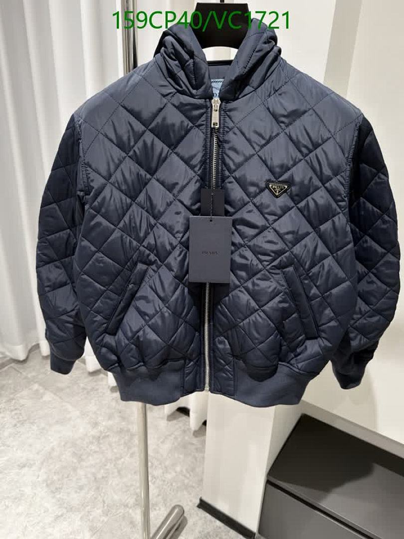Prada-Down jacket Men Code: VC1721 $: 159USD-Yupoo.ru - Copybrand.Team photo album Prada-Down jacket Men Code: VC1721 $: 159USD