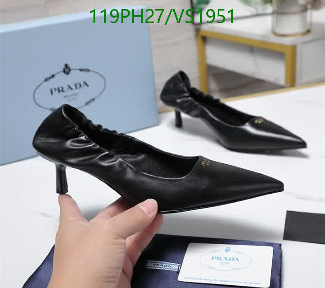 Prada-Women Shoes Code: VS1951 $: 119USD