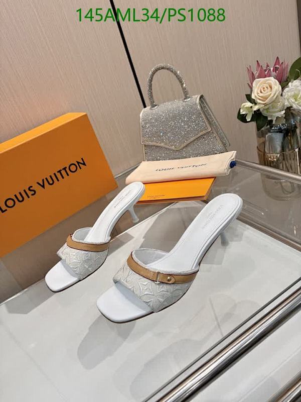 LV-Women Shoes Code: PS1088 $: 145USD