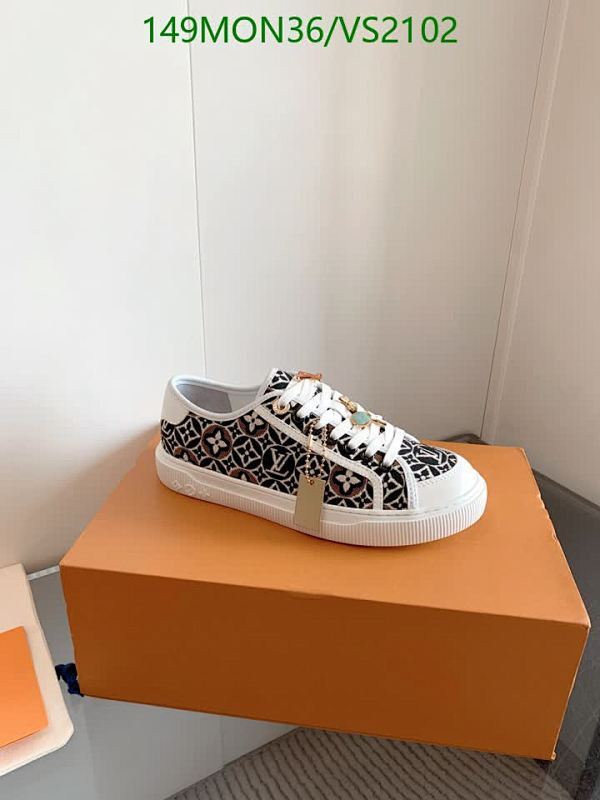 LV-Men shoes Code: VS2102 $: 149USD