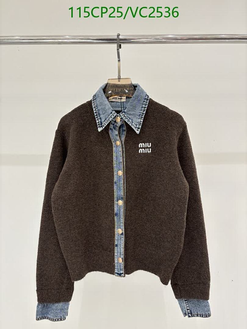 Miu Miu-Clothing Code: VC2536 $: 115USD