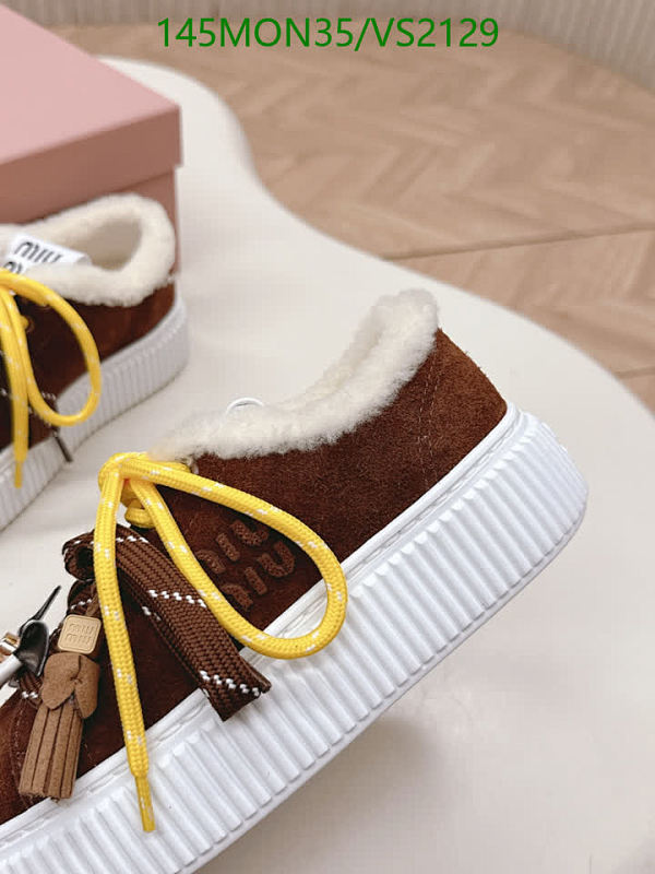 Miu Miu-Women Shoes Code: VS2129 $: 145USD