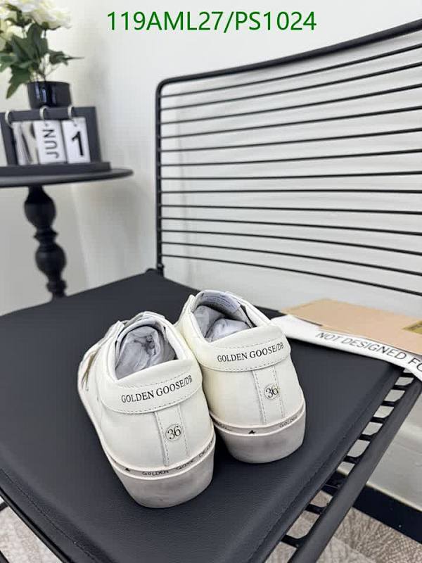 Golden Goose-Women Shoes Code: PS1024 $: 119USD