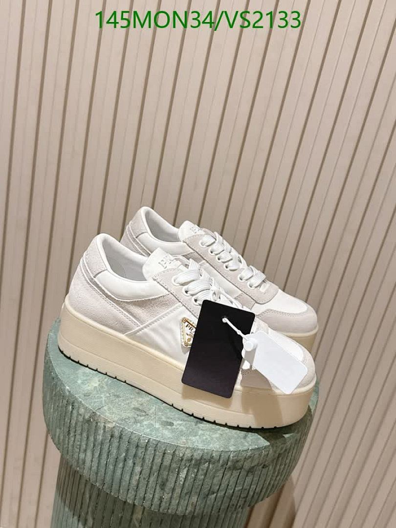 Prada-Women Shoes Code: VS2133 $: 145USD