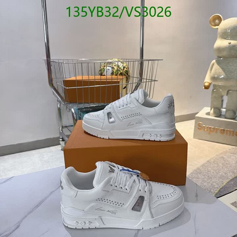 LV-Men shoes Code: VS3026 $: 135USD