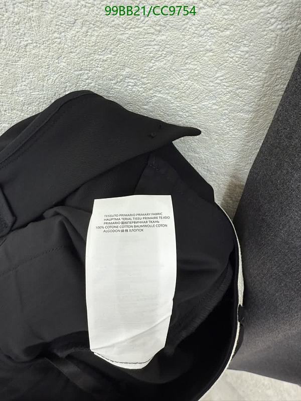 Maison Margiela-Clothing Code: CC9754 $: 99USD