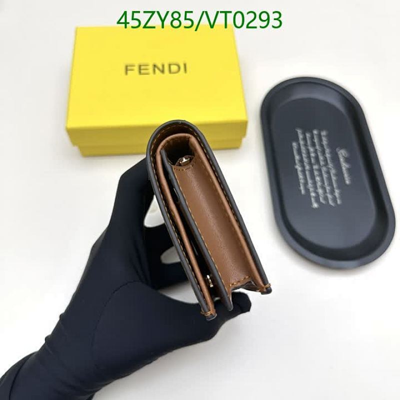 Fendi-Wallet(4A) Code: VT0293 $: 45USD