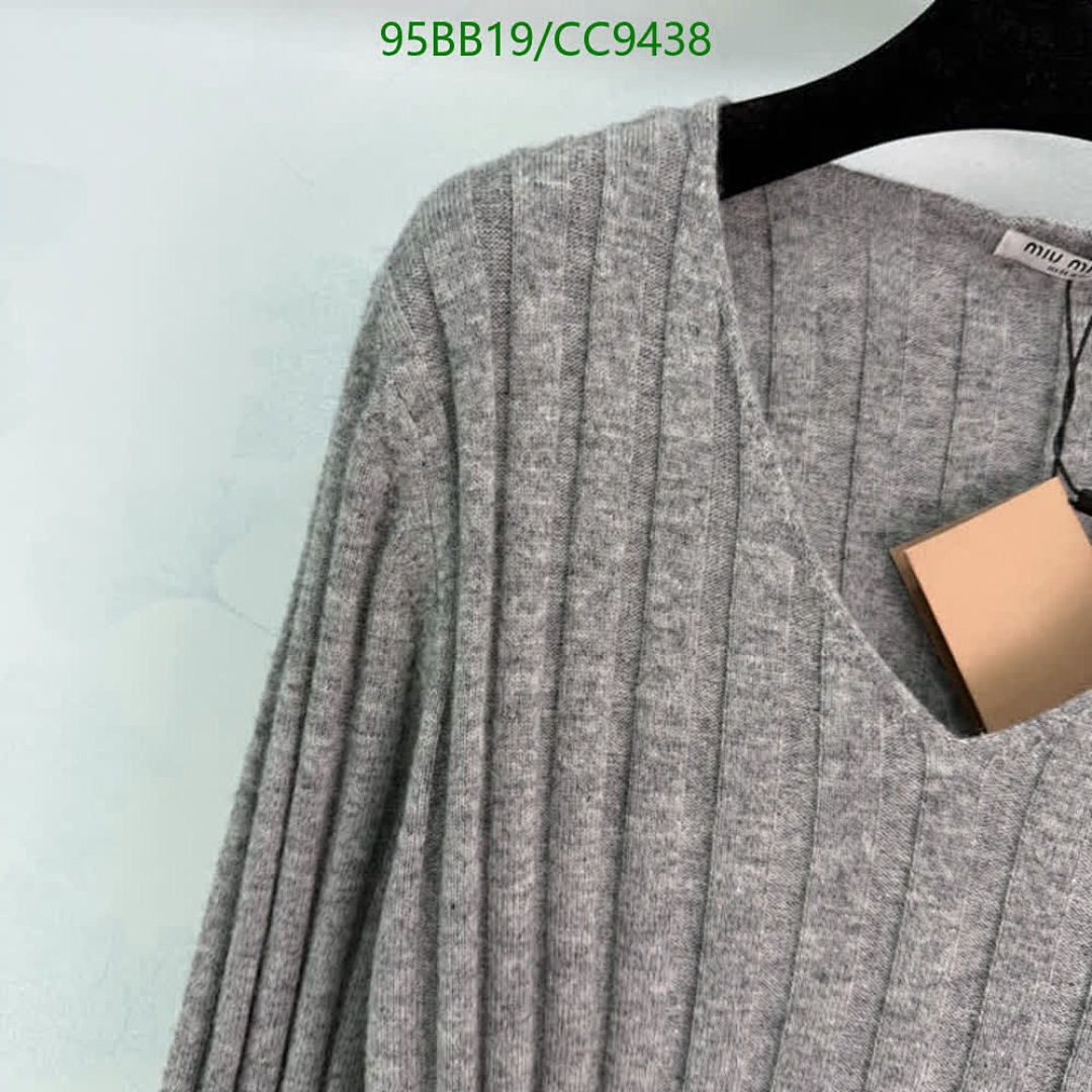 Miu Miu-Clothing Code: CC9438 $: 95USD