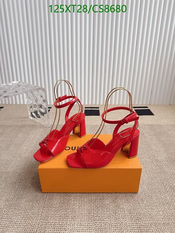 LV-Women Shoes Code: CS8680 $: 125USD