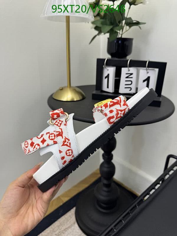 LV-Women Shoes Code: VS2648 $: 95USD