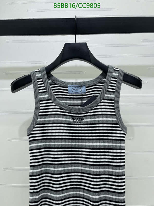 Prada-Clothing Code: CC9805 $: 85USD
