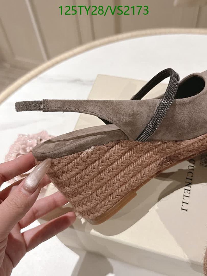 Brunello Cucinelli-Women Shoes Code: VS2173 $: 125USD