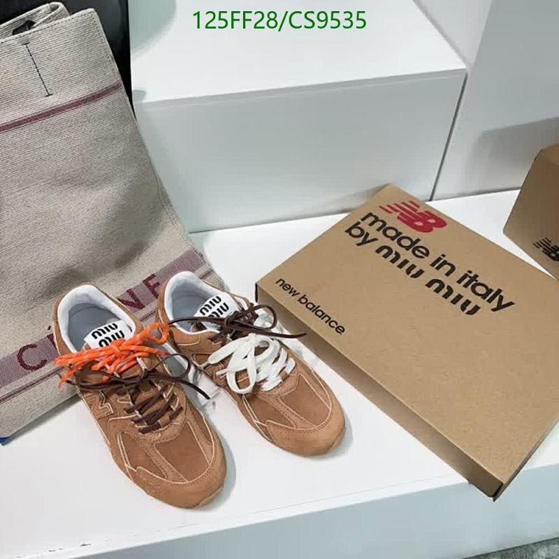 Miu Miu-Women Shoes Code: CS9535 $: 125USD