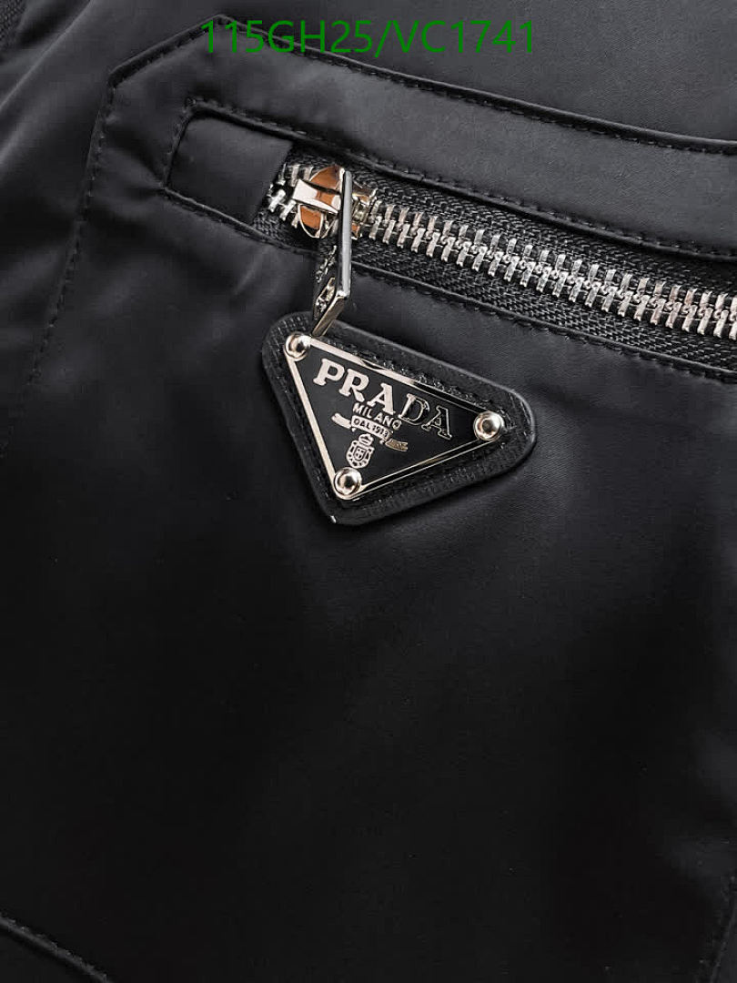 Prada-Clothing Code: VC1741 $: 115USD
