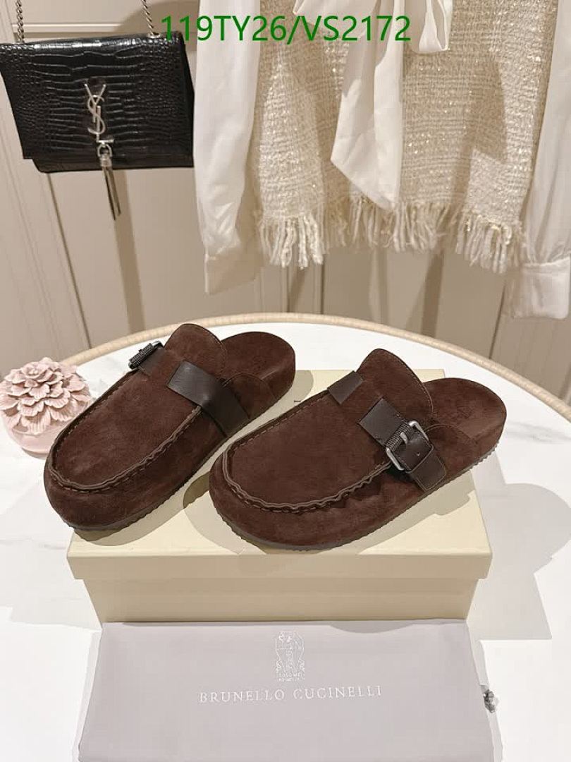 Brunello Cucinelli-Women Shoes Code: VS2172 $: 119USD