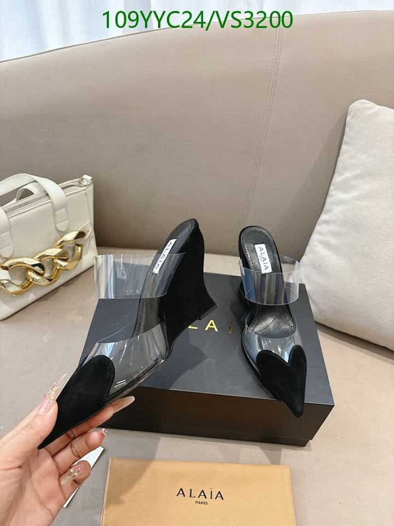 Alaia-Women Shoes Code: VS3200 $: 109USD