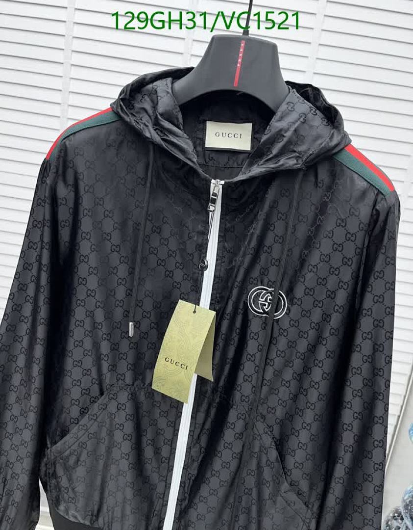 Gucci-Clothing Code: VC1521 $: 129USD