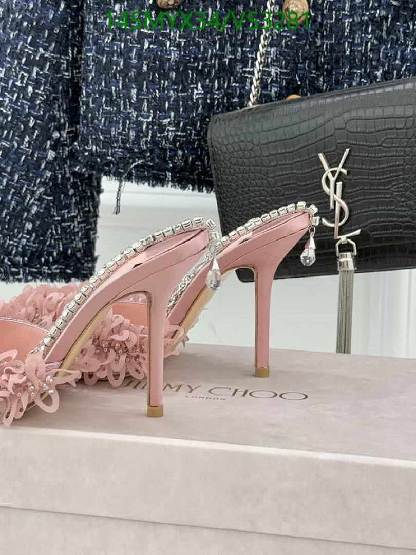 Jimmy Choo-Women Shoes Code: VS3281 $: 145USD