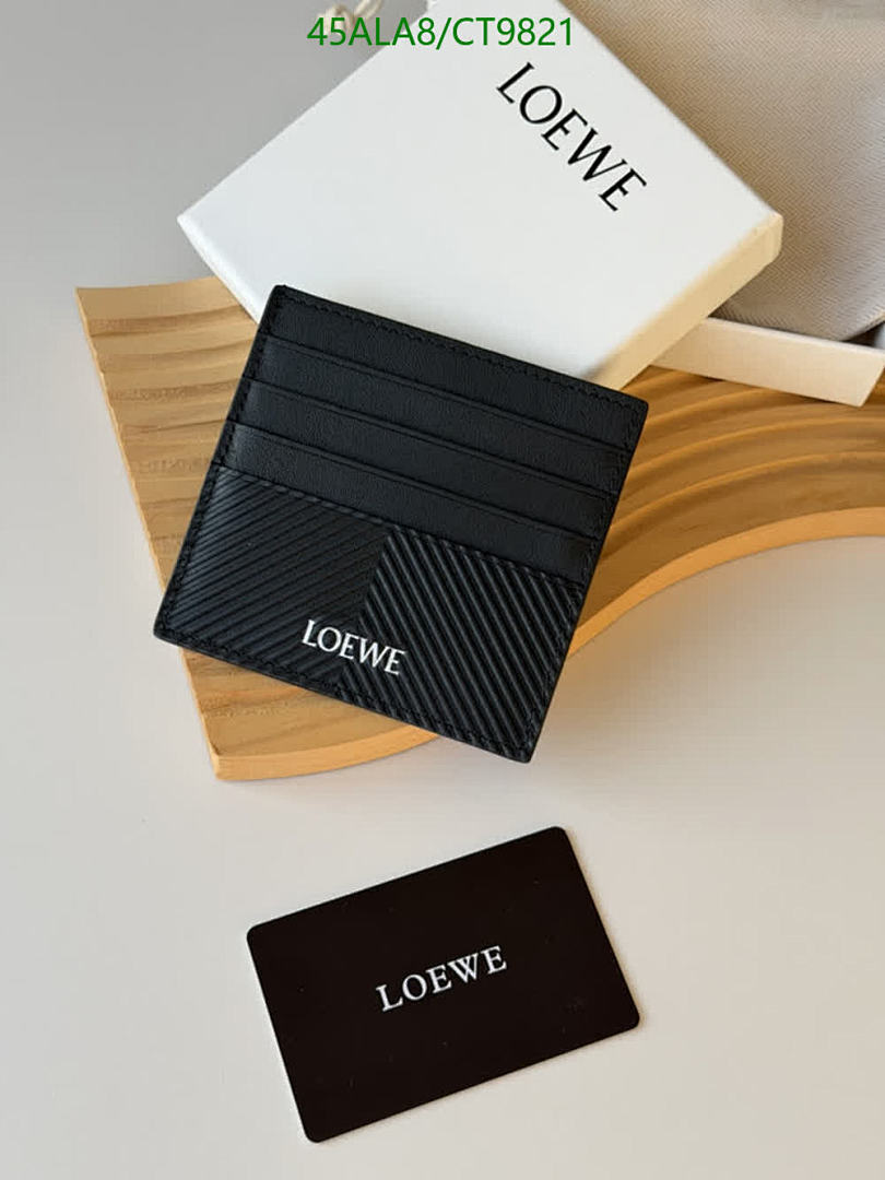 Loewe-Wallet-Mirror Quality Code: CT9821 $: 45USD