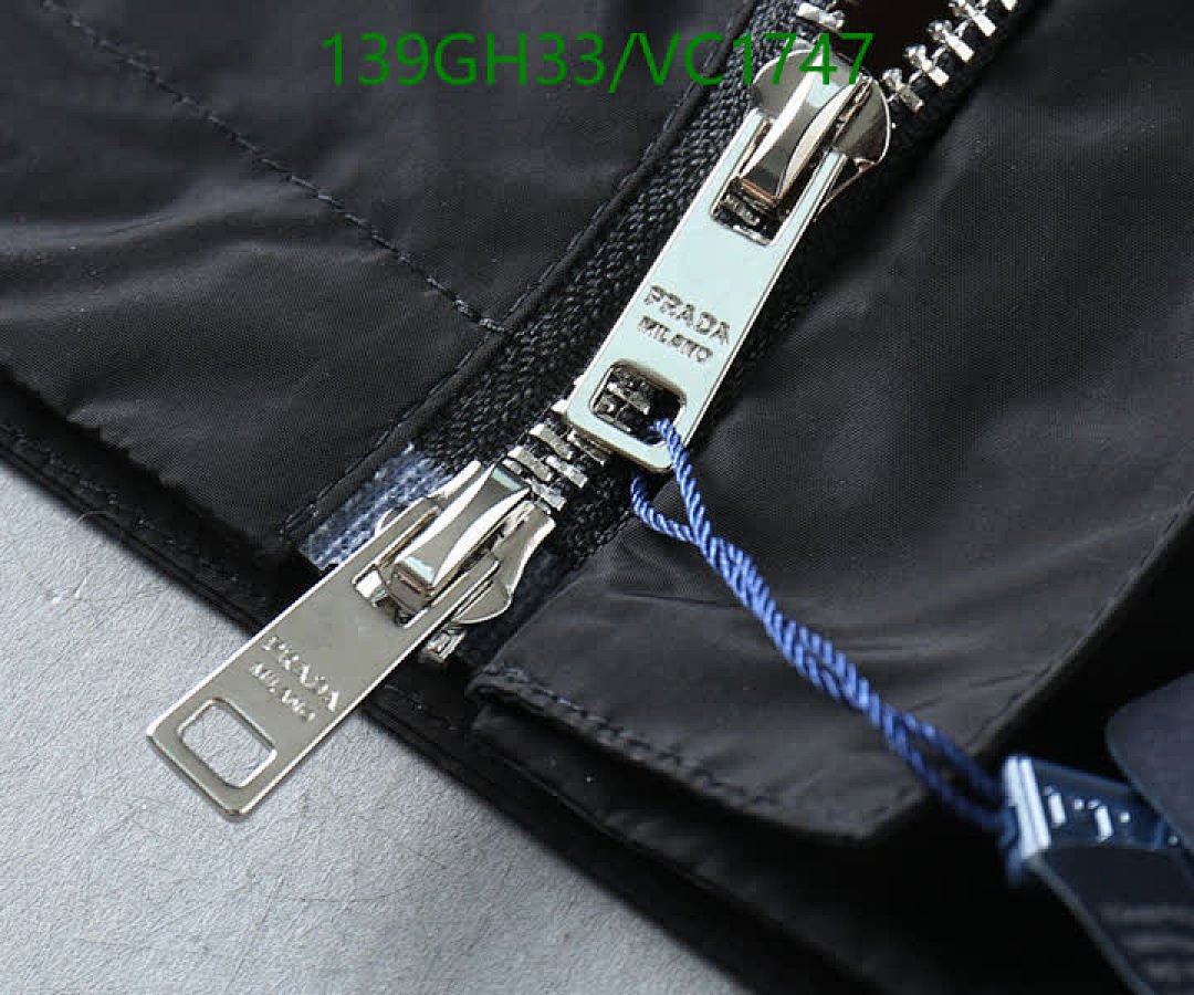 Prada-Clothing Code: VC1747 $: 139USD